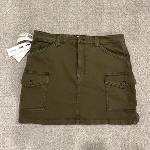 TNA Cargo Mini Skirt